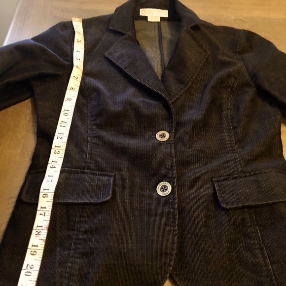 MICHEAL KORS BROWN CORDUROY SET $150 NEW - Picture 7 of 11
